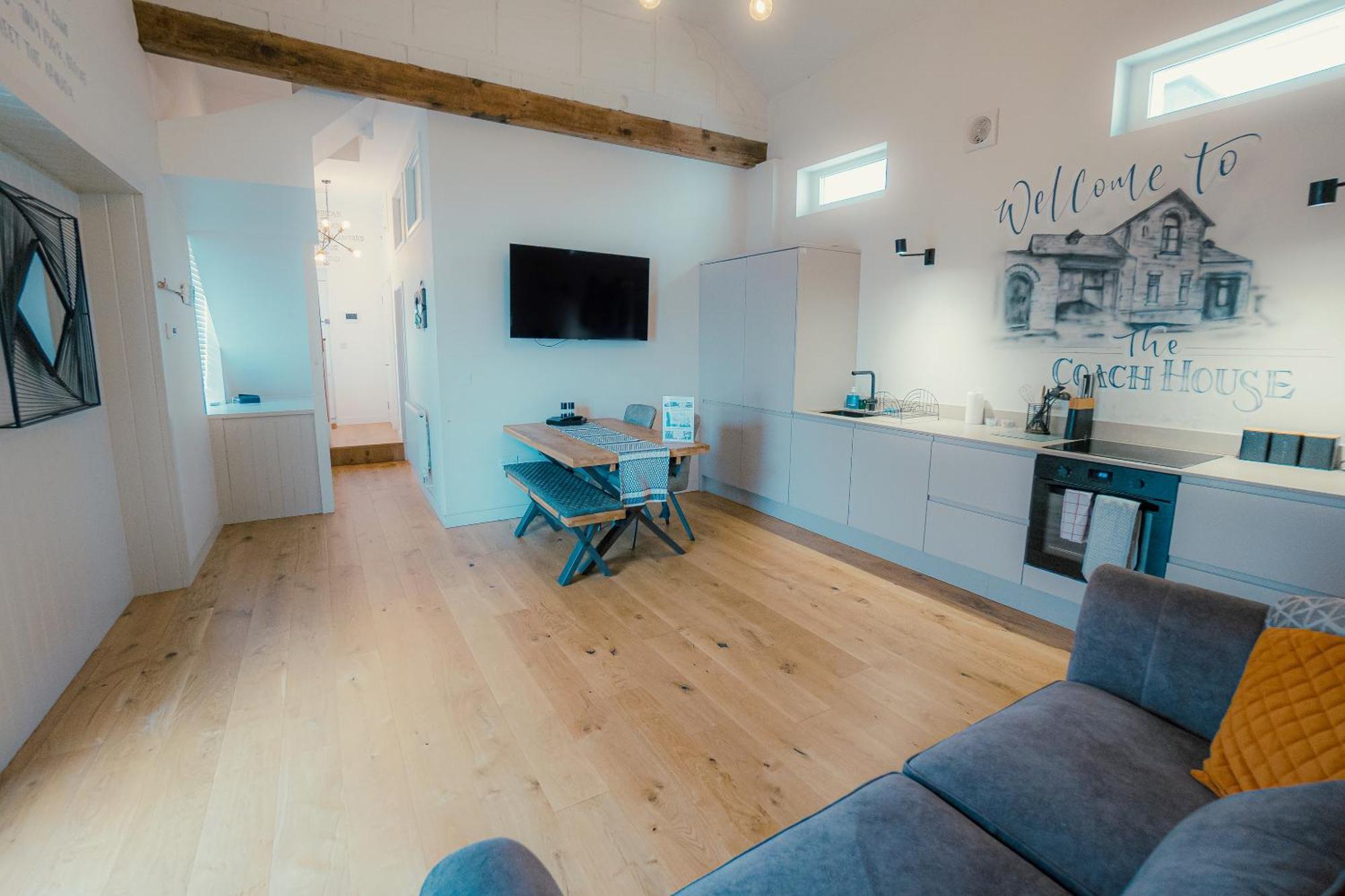 Executive Coach House On The Hoe 2 Free Parking Spaces Plymouth Esterno foto