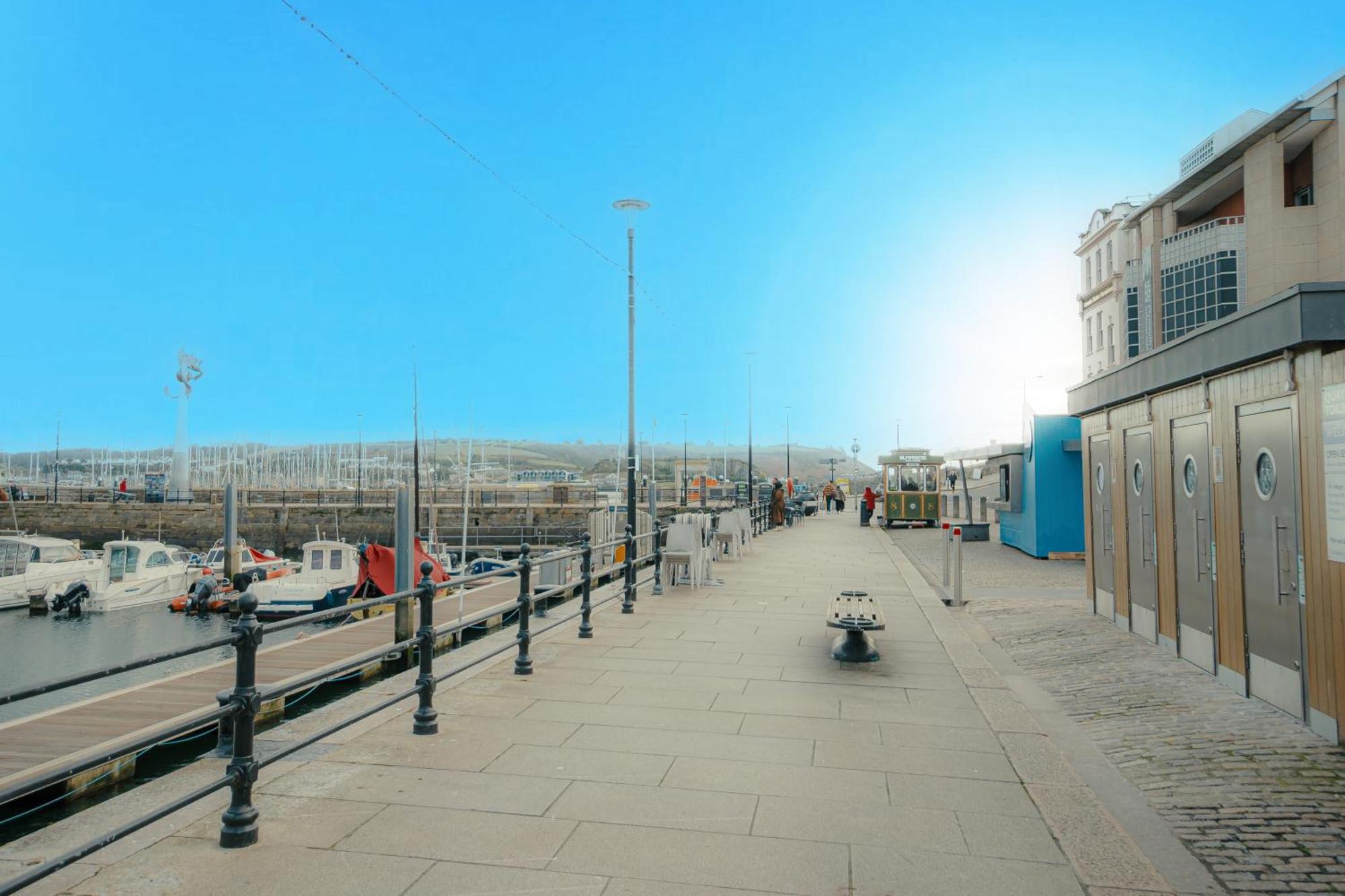 Executive Coach House On The Hoe 2 Free Parking Spaces Plymouth Esterno foto